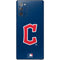 MLB Cleveland Guardians - Solid Distressed Galaxy Note20 5G Skin